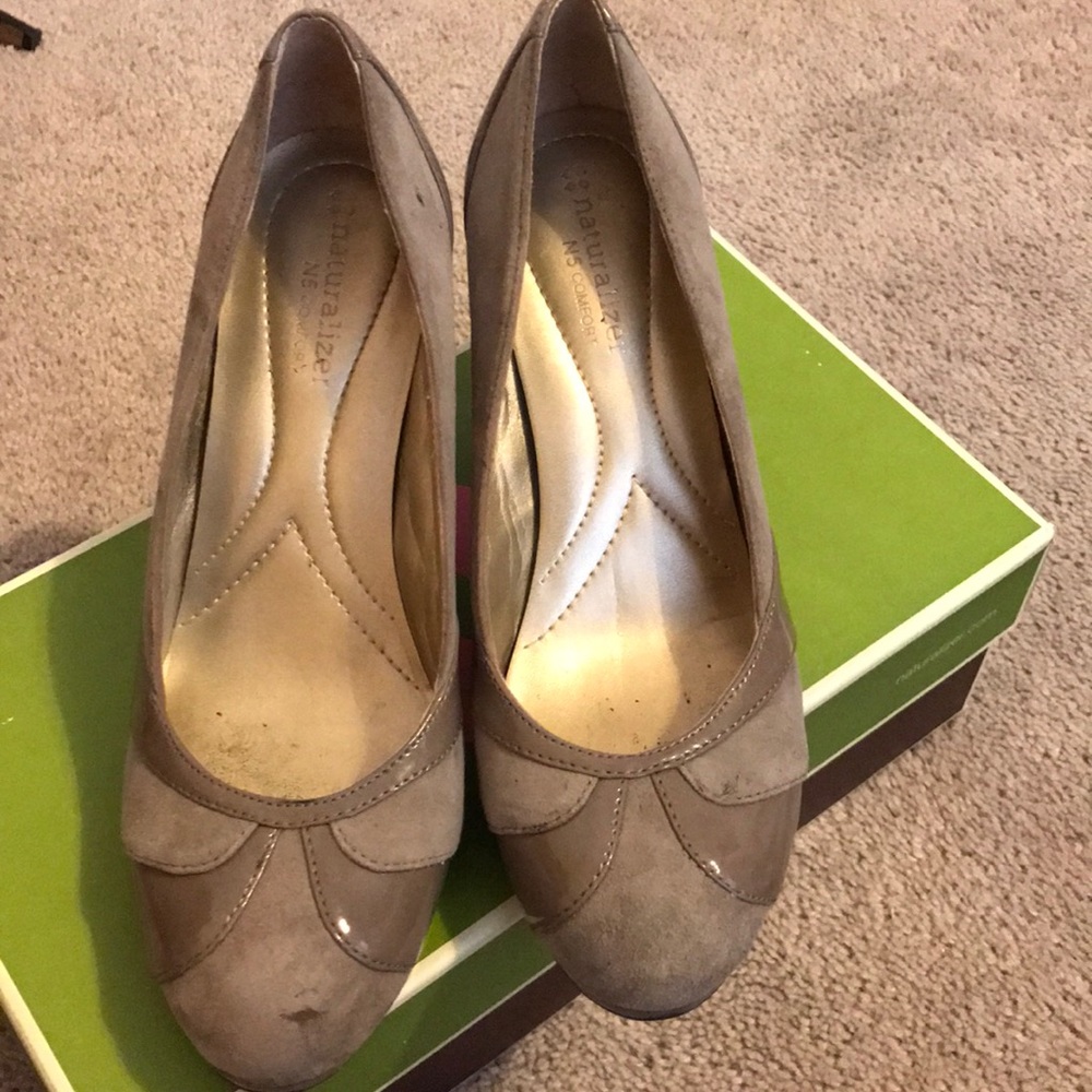 Comfortable Naturalizer Shoes